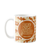 Boho Te Ama Mãe Dia de as mães Personalizado De Fo