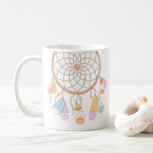 Caneca De Café Boho tribal Dreamcatcher