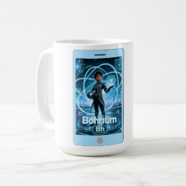 Caneca De Café Bóhrio (Bh) – Coleção ATOMIVRA™