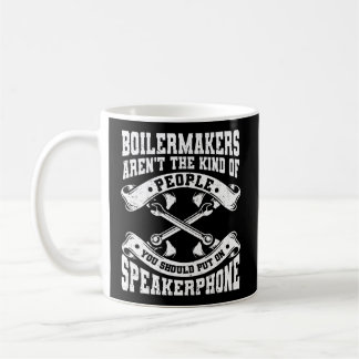 Caneca De Café Boiler Maker Boilermaker Union Boilermaker