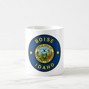 Caneca De Café Boise Idaho