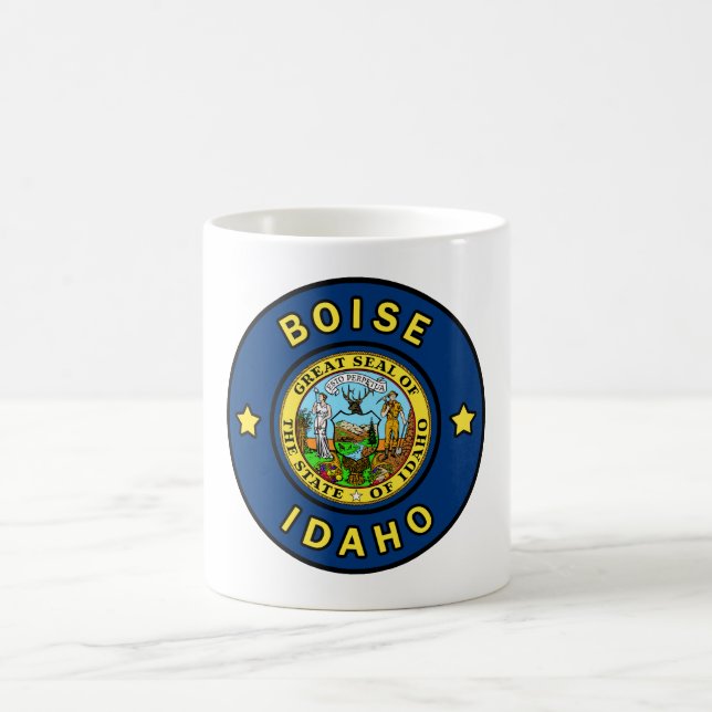 Caneca De Café Boise Idaho (Centro)
