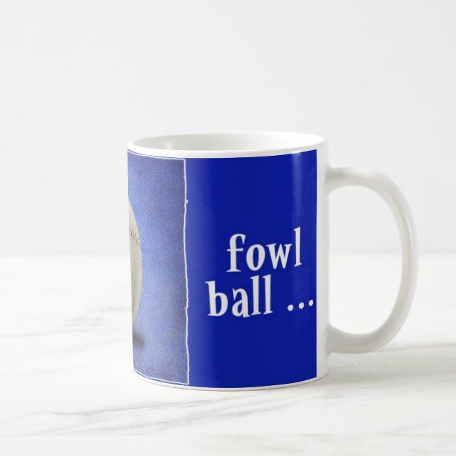 Caneca De Café Bola da galinha (Direita)