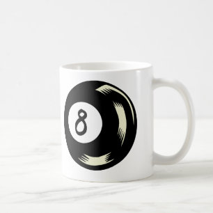 Caneca De Café Bola da mágica oito