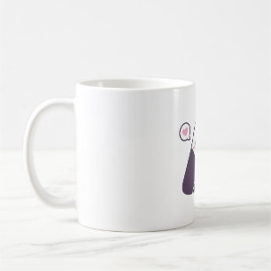 Caneca De Café Bola de Arroz Japonesa E Feliz Onigiri