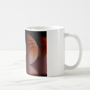 Caneca De Café Bola de Basquete