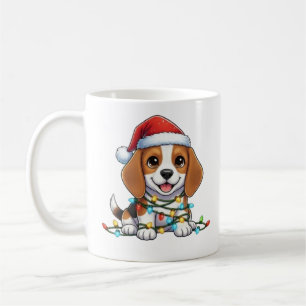 Caneca De Café Bola de Beagle