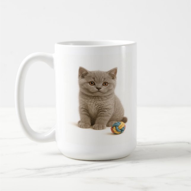 Caneca De Café Bola de Bola de Arco Britânica (Esquerda)