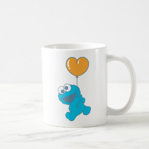 Caneca De Café Bola de Coração do Monstro da Biscoito