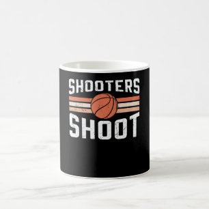 Caneca De Café Bola de Fotografias   Design de basquetebol