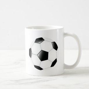 Caneca De Café Bola de futebol