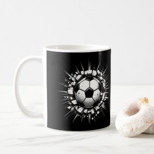 Caneca De Café Bola de futebol