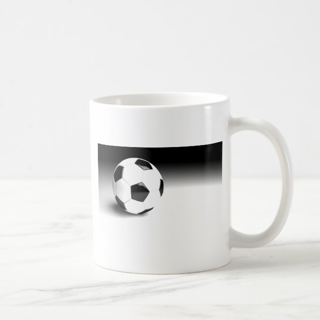 Caneca De Café Bola de futebol (Direita)