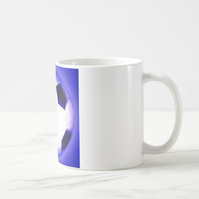 Caneca De Café Bola de Futebol - Bola de Futebol (Direita)