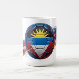 Caneca De Café Bola de Futebol da Antigua | Pronto para o Estádio