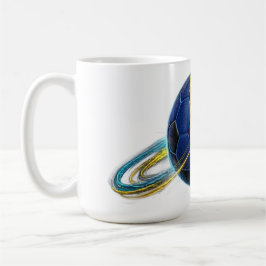 Caneca De Café Bola de Futebol de Barbados | Pronto para o Estádi