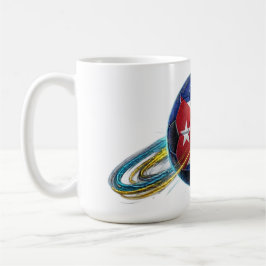 Caneca De Café Bola de Futebol de Cuba | Pronto para o Estádio |