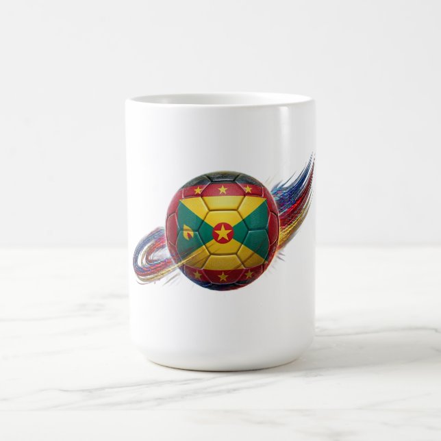 Caneca De Café Bola de Futebol de Granada | Estádio Pronto | Aces (Centro)