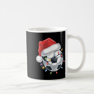 Caneca De Café Bola de Futebol de Natal Esportes de Natal Jogador