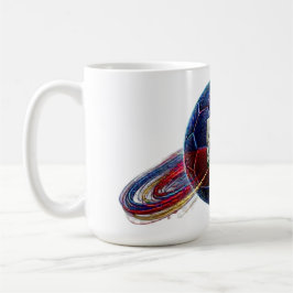 Caneca De Café Bola de Futebol do Haiti | Estádio Pronto | Acessó