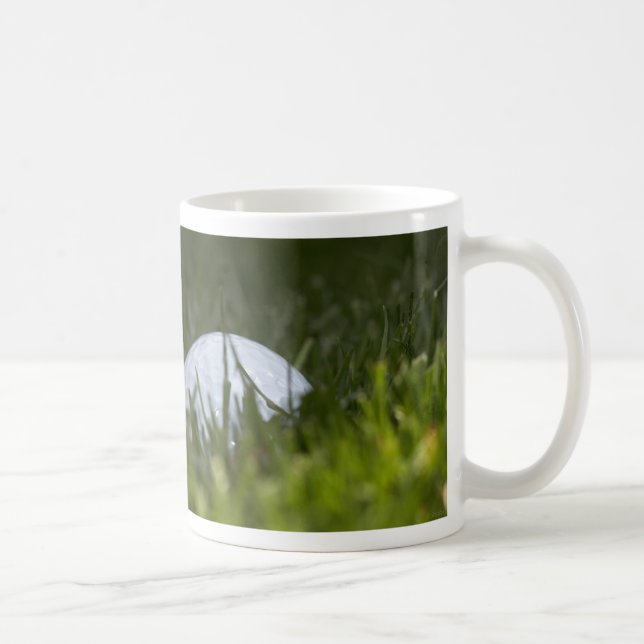 Caneca De Café bola de golfe escondida (Direita)