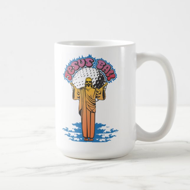 Caneca De Café bola de jesus (Direita)