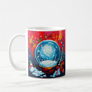 Caneca De Café bola de neve