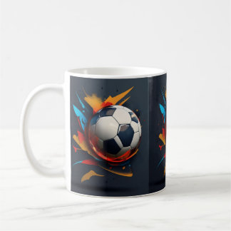 Caneca De Café bola de pé