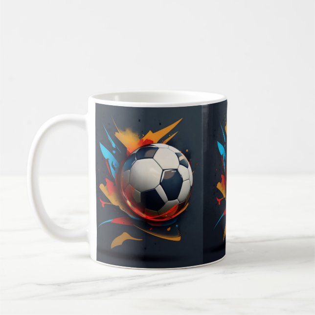 Caneca De Café bola de pé (Esquerda)