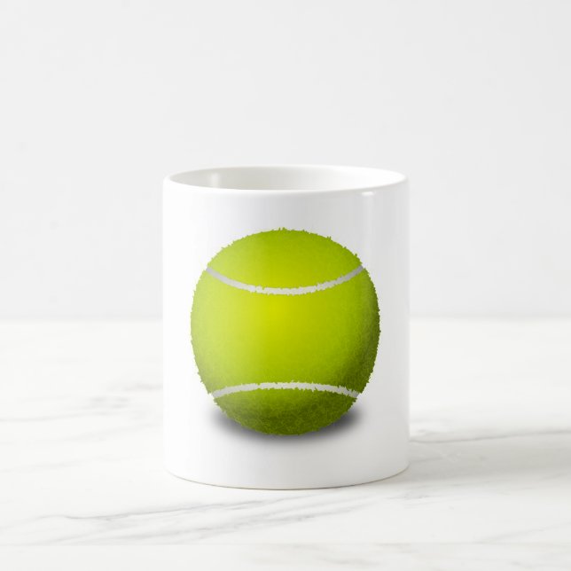 Caneca De Café Bola de Tênis (Centro)
