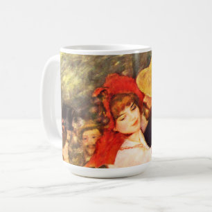 Caneca De Café Bola no Moulin de la Galett Auguste Renoir