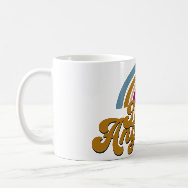 Caneca De Café "Bolas Bloom: Faça Mesmo Assim!" (Esquerda)