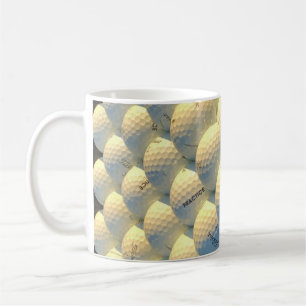 Caneca De Café Bolas de Golfe