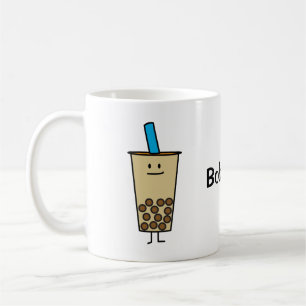 Caneca De Café Bolas do Tapioca do chá do leite da pérola de Boba