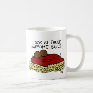 Caneca De Café Bolas impressionantes