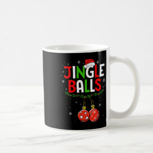 Caneca De Café Bolas Tinsel Correspondendo castanhas Casal de Nat