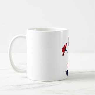 Caneca De Café Bold Botanical Coffee Cup