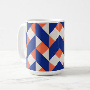 Caneca De Café Bold Chevron