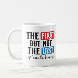 Caneca De Café Bold First e Last Typografia Design - Personalize