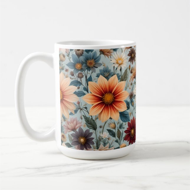 Caneca De Café Bold Rules: A Clear, Striking Message (Esquerda)
