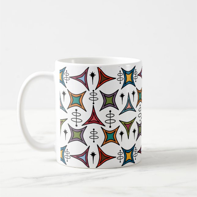 Caneca De Café Boletim de Todos os Pontos Maior (Esquerda)
