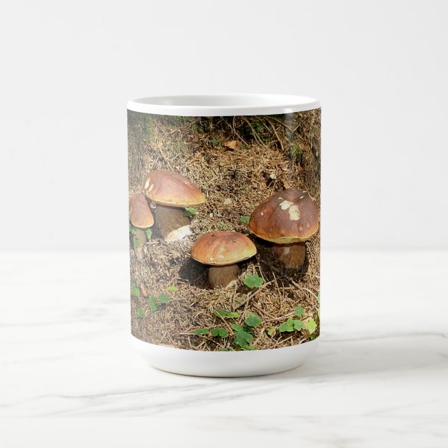 Caneca De Café boletus (Centro)
