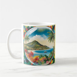 Caneca De Café "Bolha de Paraíso Mug"