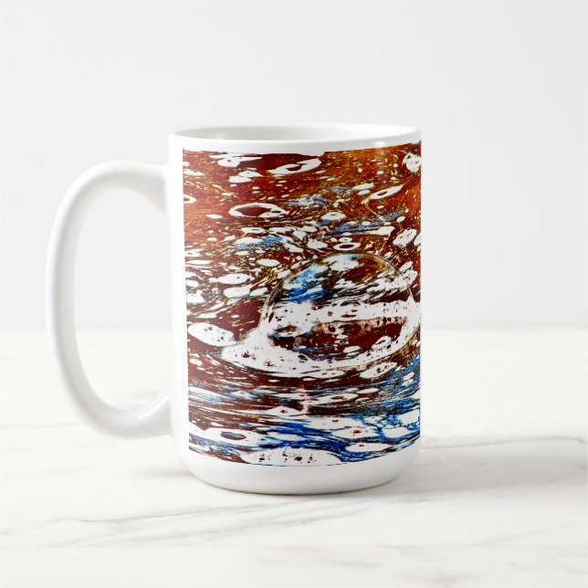 CANECA DE CAFÉ BOLHAS (Esquerda)