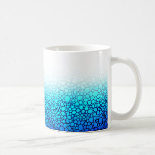 Caneca De Café Bolhas