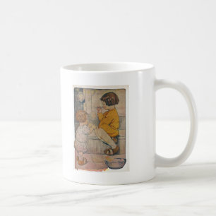 Caneca De Café Bolhas de Brilho