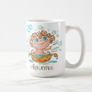 Caneca De Café Bolhas de Crianças Aquário Bastante
