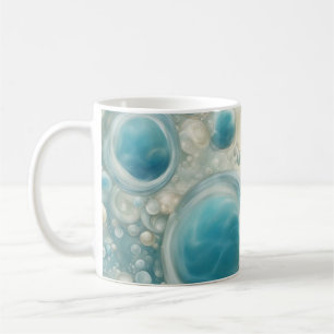 Caneca De Café Bolhas de Espuma do Mar