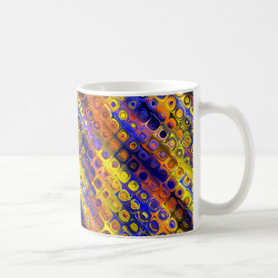 Caneca De Café Bolhas em