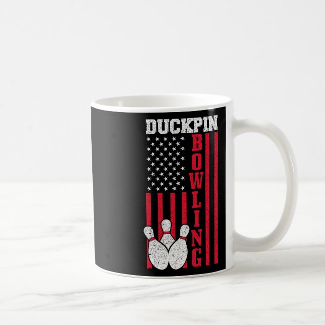 Caneca De Café Boliche (Direita)